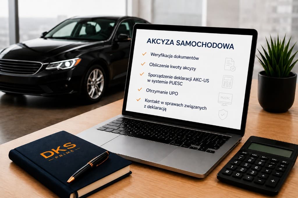 Pomoc w rozliczeniu akcyzy samochodowej
