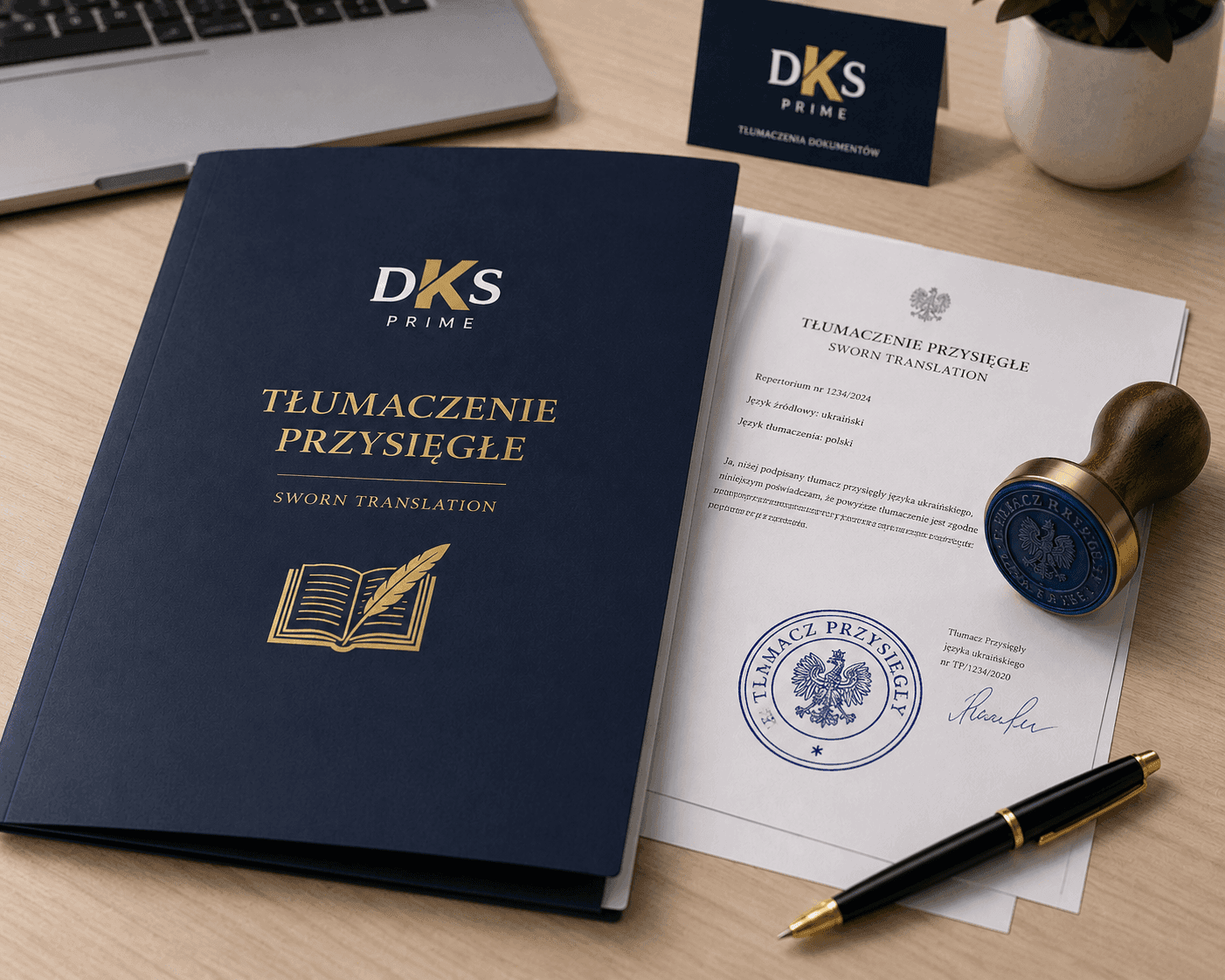 Tłumaczenia przysięgłe